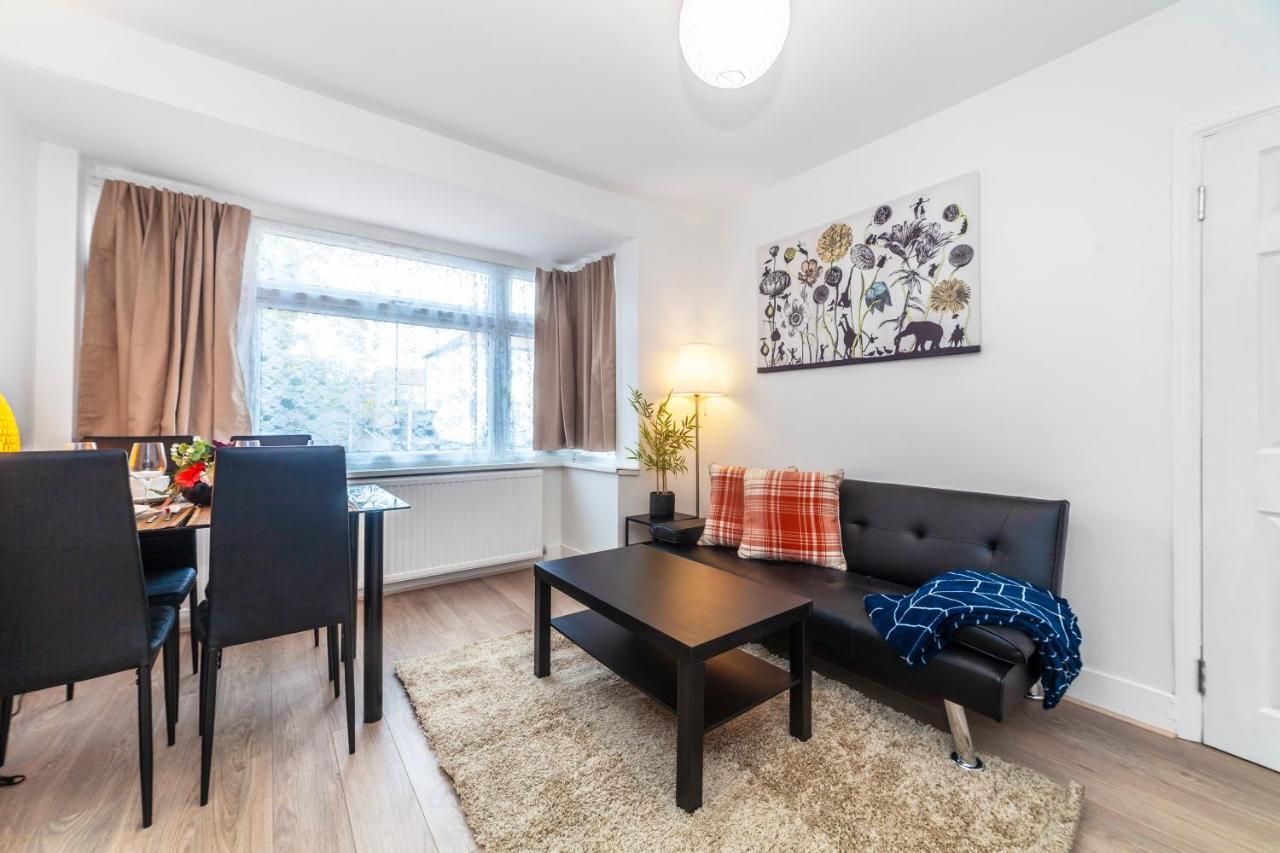 Autonomous 2 Bdr Apartment With Garden And Parking Enfield Esterno foto